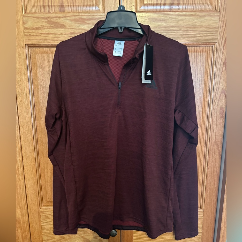 Adidas quarter zip